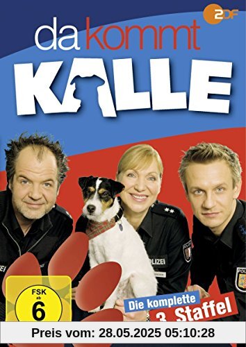 Da kommt Kalle - Die komplette dritte Staffel (3 DVDs) von John Delbridge