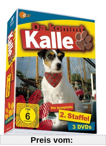 Da kommt Kalle - Die komplette zweite Staffel (3 DVDs) von John Delbridge