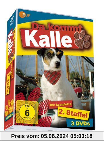 Da kommt Kalle - Die komplette zweite Staffel (3 DVDs) von John Delbridge