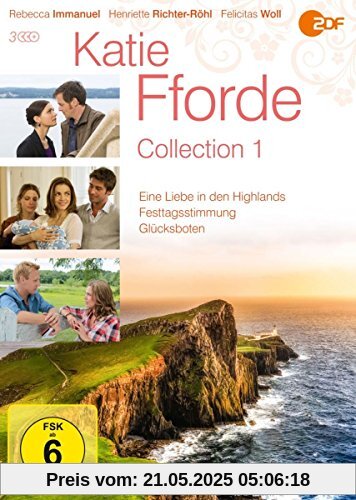 Katie Fforde Collection 1 [3 DVDs im Schuber] von John Delbridge