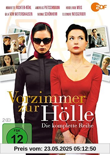 Vorzimmer zur Hölle - Die komplette Reihe (2 DVDs) von John Delbridge