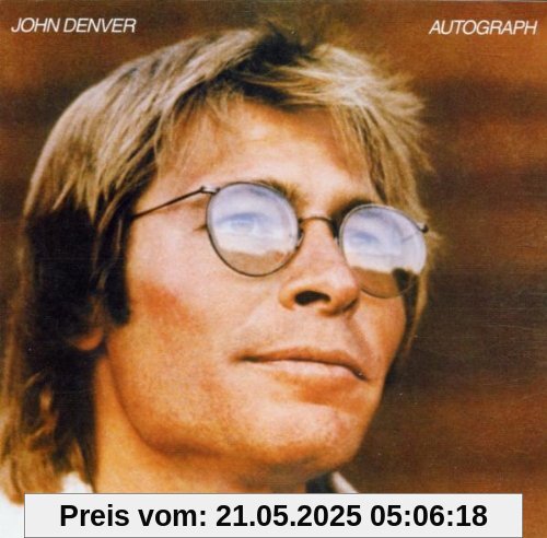 Autograph Autograph von John Denver