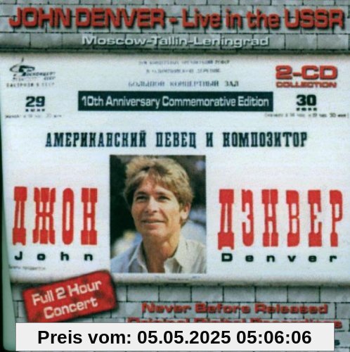 Live in the Ussr von John Denver