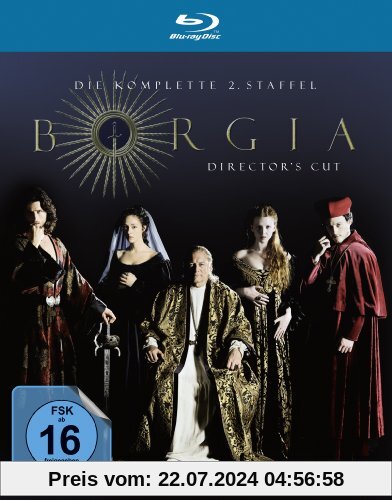 Borgia - Die komplette 2. Staffel (Director's Cut) [2 Blu-rays] von John Doman
