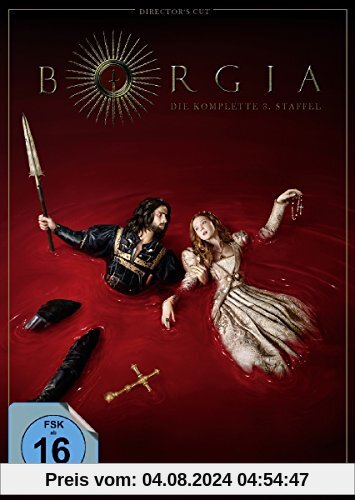 Borgia - Die komplette 3. Staffel (Director's Cut, 4 Discs) von John Doman