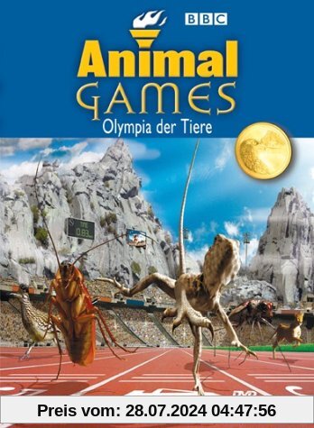 Animal Games - Olympia der Tiere von John Downer