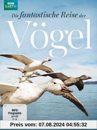 Die fantastische Reise der Vögel [2 DVDs] von John Downer