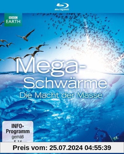 Megaschwärme - Die Macht der Masse [Blu-ray] von John Downer