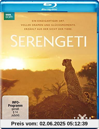 SERENGETI [Blu-ray] von John Downer