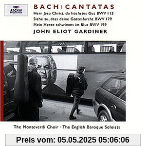 Bach: Cantata Pilgrimage (Kantaten BWV 179, 199, 113) von John Eliot Gardiner