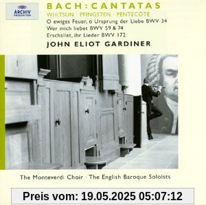 Bach: Cantata Pilgrimage (Kantaten BWV 34, 59, 74, 172) von John Eliot Gardiner