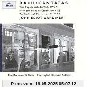 Bach: Cantata Pilgrimage (Kantaten BWV 94, 168, 105) von John Eliot Gardiner