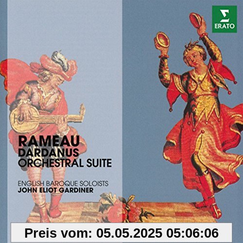 Dardanus-Orchestersuite Dardanus-Orchestersuite von John Eliot Gardiner