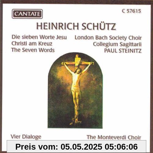 Die Sieben Worte Jesu Christi/+Vier Dialoge Die Sieben Worte Jesu Christi/+Vier Dialoge von John Eliot Gardiner
