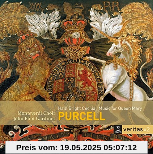 Hail Bright Cecilia!-Music for Queen Mary Hail Bright Cecilia!-Music for Queen Mary von John Eliot Gardiner