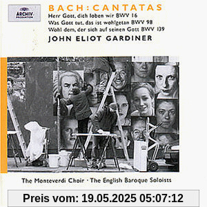 Kantaten BWV 16 / 98 Kantaten BWV 16 / 98 von John Eliot Gardiner