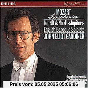 Sinfonie 40 und 41 Sinfonie 40 und 41 von John Eliot Gardiner