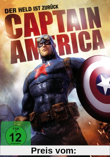 Captain America von John English