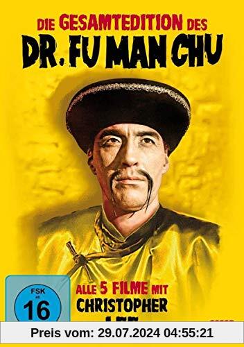 Dr. Fu Man Chu Gesamtedition - Alle 5 Filme auf 5 DVDs (Fernsehjuwelen) von John English