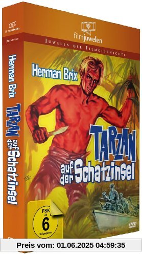 Tarzan auf der Schatzinsel - mit Herman Brix (Filmjuwelen) von John English