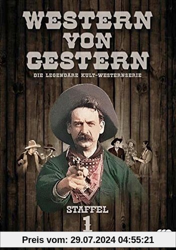 Western von Gestern - Staffel 1 (21 Folgen) (Fernsehjuwelen) [3 DVDs] von John English