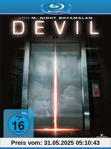 Devil [Blu-ray] von John Erick Dowdle