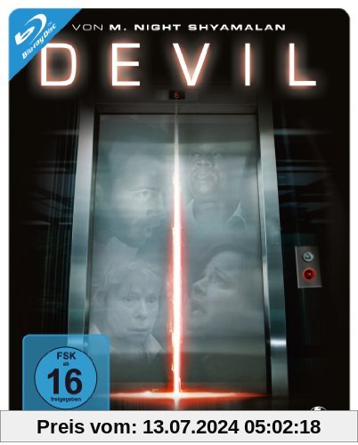 Devil - Steelbook [Blu-ray] von John Erick Dowdle