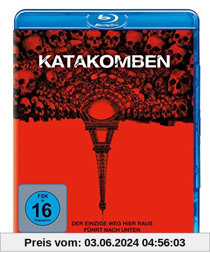 Katakomben  (inkl. Digital Ultraviolet) [Blu-ray] von John Erick Dowdle