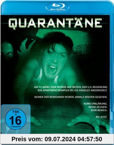 Quarantäne [Blu-ray] von John Erick Dowdle
