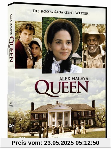 Alex Haley's Queen [2 DVDs] von John Erman