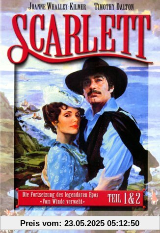 Scarlett (2 DVDs) von John Erman
