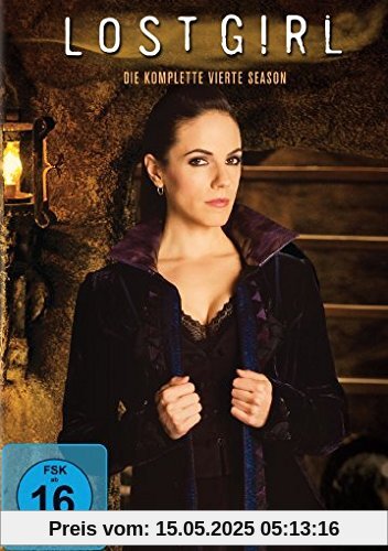 Lost Girl - Die komplette vierte Season [3 DVDs] von John Fawcett