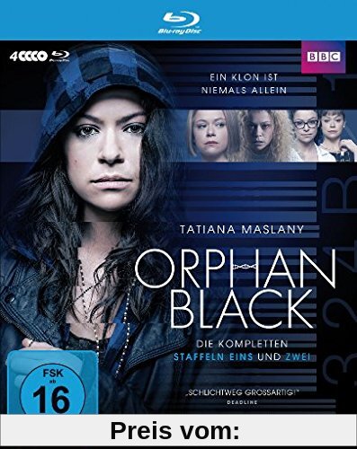 Orphan Black - Staffel 1+2 [Blu-ray] [Limited Edition] von John Fawcett