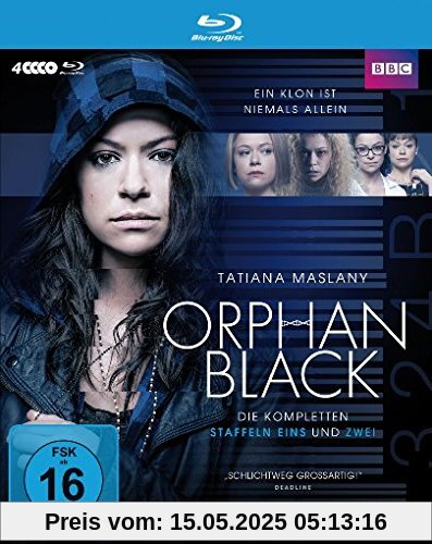 Orphan Black - Staffel 1+2 [Blu-ray] [Limited Edition] von John Fawcett