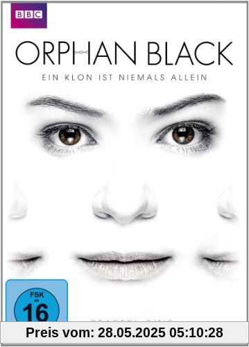 Orphan Black - Staffel eins [3 DVDs] von John Fawcett