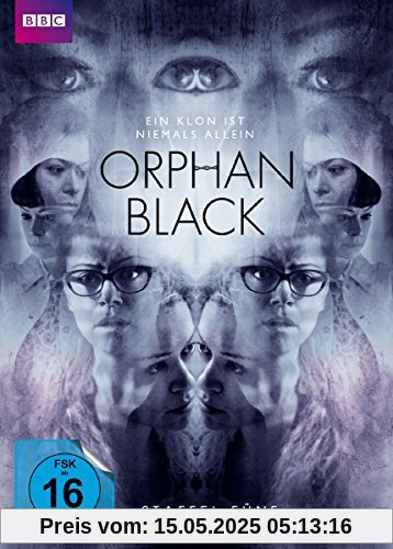 Orphan Black - Staffel fünf [3 DVDs] von John Fawcett