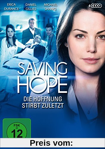 Saving Hope - Die Hoffnung stirbt zuletzt (Die komplette erste Staffel) [4 DVDs] von John Fawcett