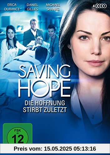 Saving Hope - Die Hoffnung stirbt zuletzt (Die komplette erste Staffel) [4 DVDs] von John Fawcett