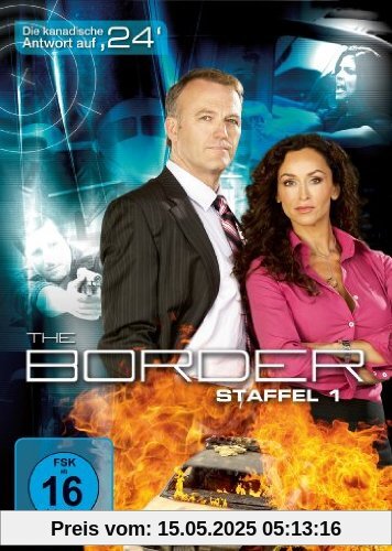 The Border - Staffel 1 [4 DVDs] von John Fawcett