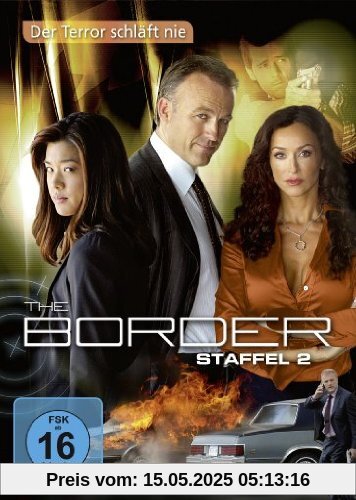 The Border - Staffel 2 [4 DVDs] von John Fawcett