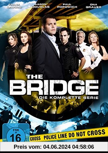 The Bridge - Die komplette Serie [4 DVDs] von John Fawcett