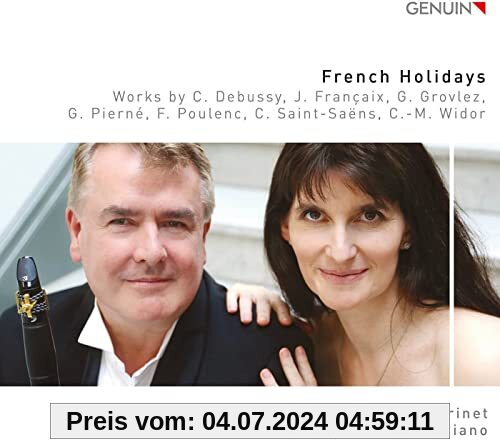 French Holidays - Werke für Klarinette & Piano von John Finucane