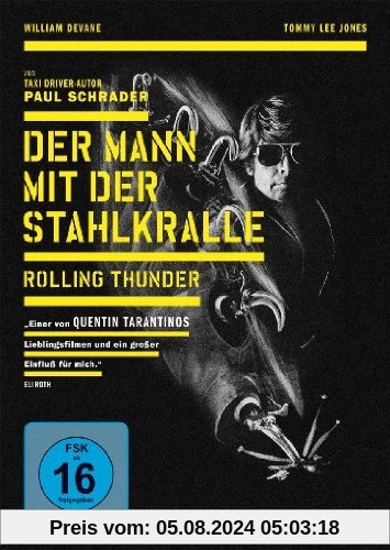 Der Mann mit der Stahlkralle - Rolling Thunder von John Flynn