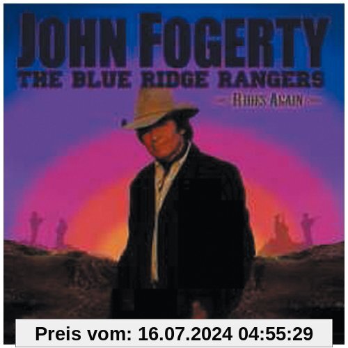 The Blue Ridge Rangers-Rides Again von John Fogerty