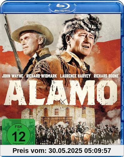 Alamo [Blu-ray] von John Ford