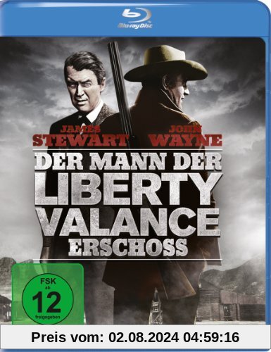 Der Mann, der Liberty Valance erschoss [Blu-ray] von John Ford