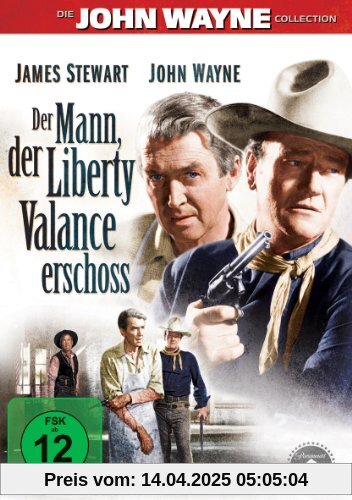 Der Mann, der Liberty Valance erschoss von John Ford