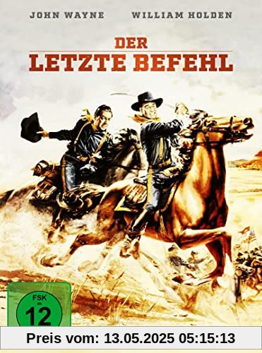 Der letzte Befehl (Mediabook A Limited Edition, Blu-ray + 3 DVDs) von John Ford