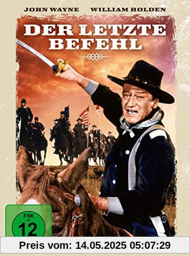 Der letzte Befehl (Mediabook B Limited Edition, Blu-ray + 3 DVDs) von John Ford