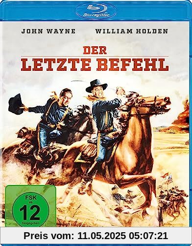Der letzte Befehl [Blu-ray] von John Ford